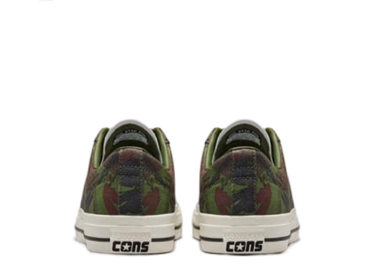 Converse One Star Pro OX Green Camo - photo 3