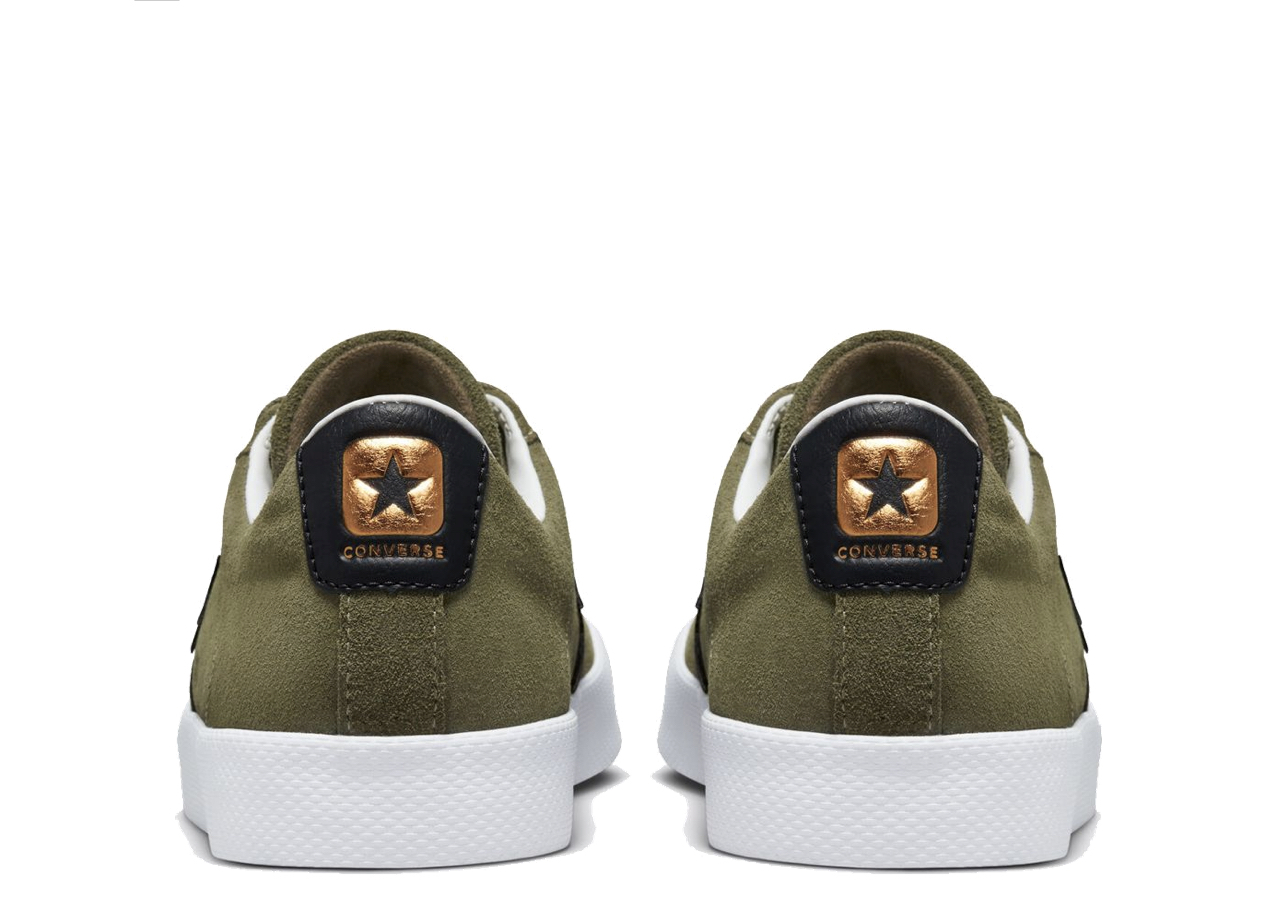 Converse Pro Leather Vulcanized Utility Black White - photo 3