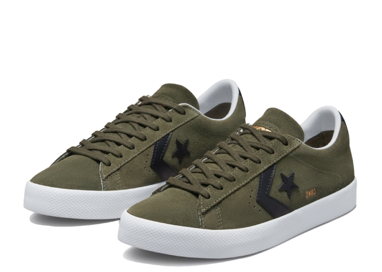 Converse Pro Leather Vulcanized Utility Black White - photo 2