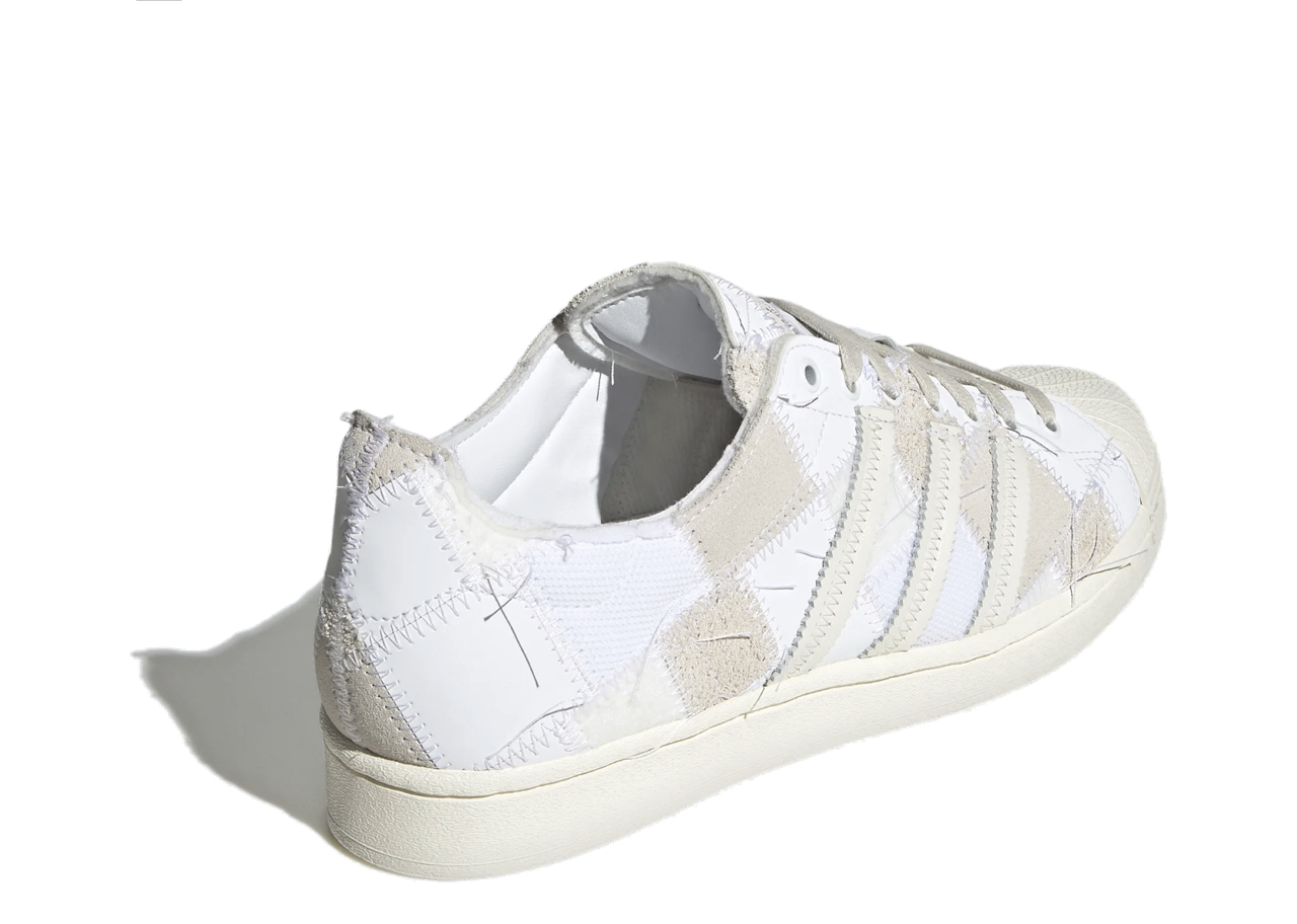 Adidas Superstar Atmos Recouture White - photo 3