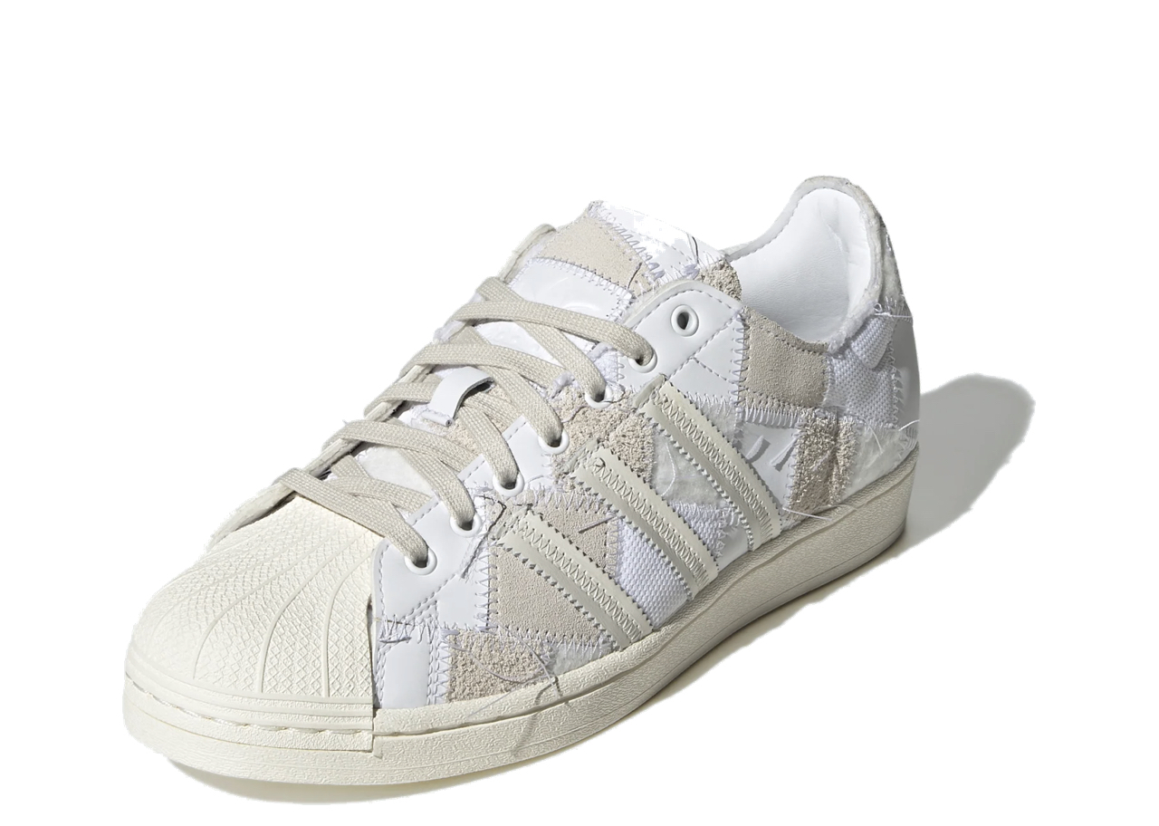 Adidas Superstar Atmos Recouture White - photo 2
