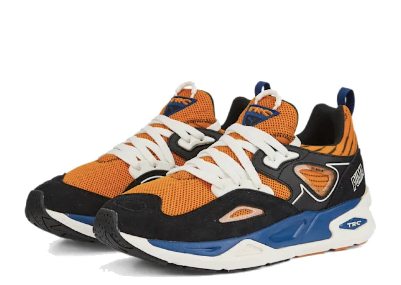 Puma TRC Blaze Swxp Black Orange Brick - photo 2