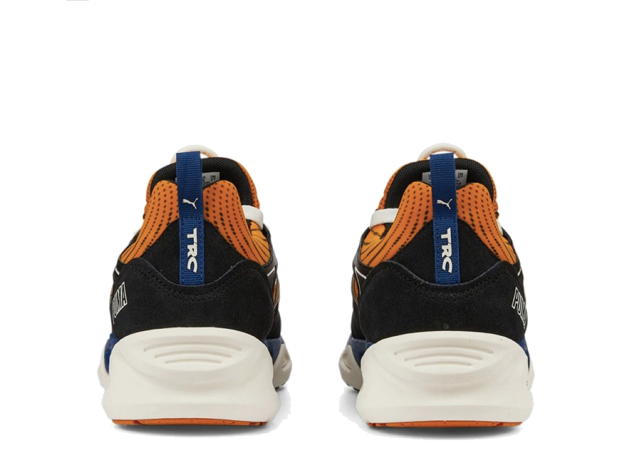 Puma TRC Blaze Swxp Black Orange Brick - photo 3