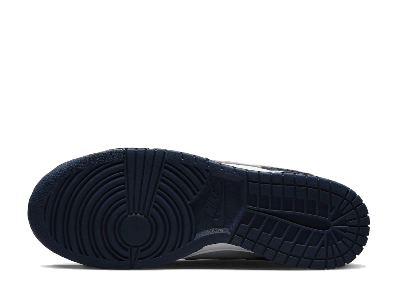 Nike Dunk Low Summit White Midnight Navy - photo 4