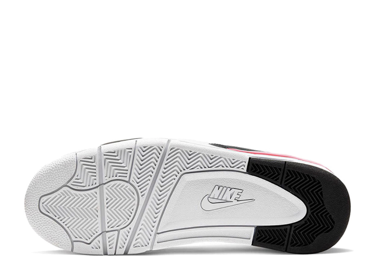Nike Flight Legacy Black Crimson White - photo 2