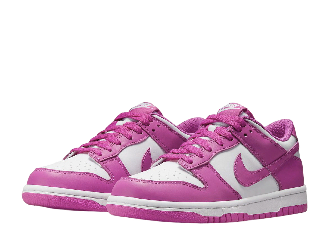 Nike Dunk Low Active Fuchsia (Grade School) - photo 2