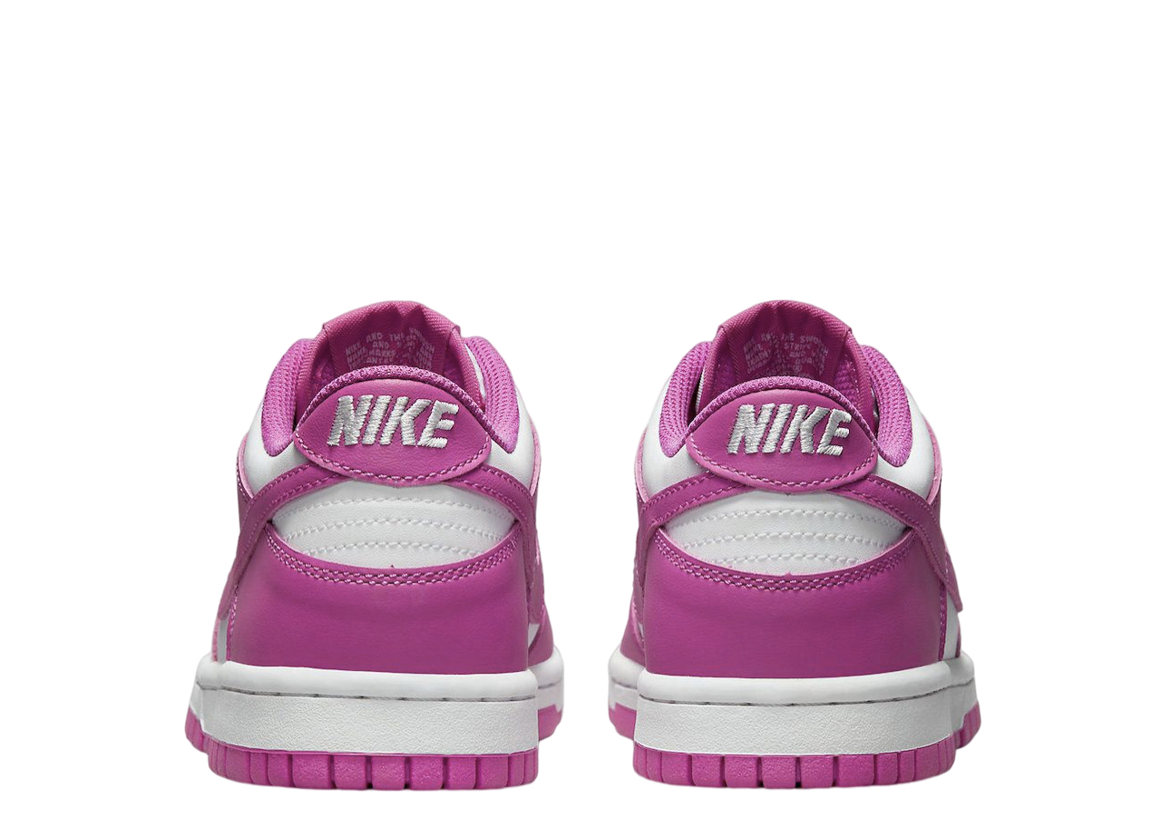 Nike Dunk Low Active Fuchsia (Grade School) - photo 3