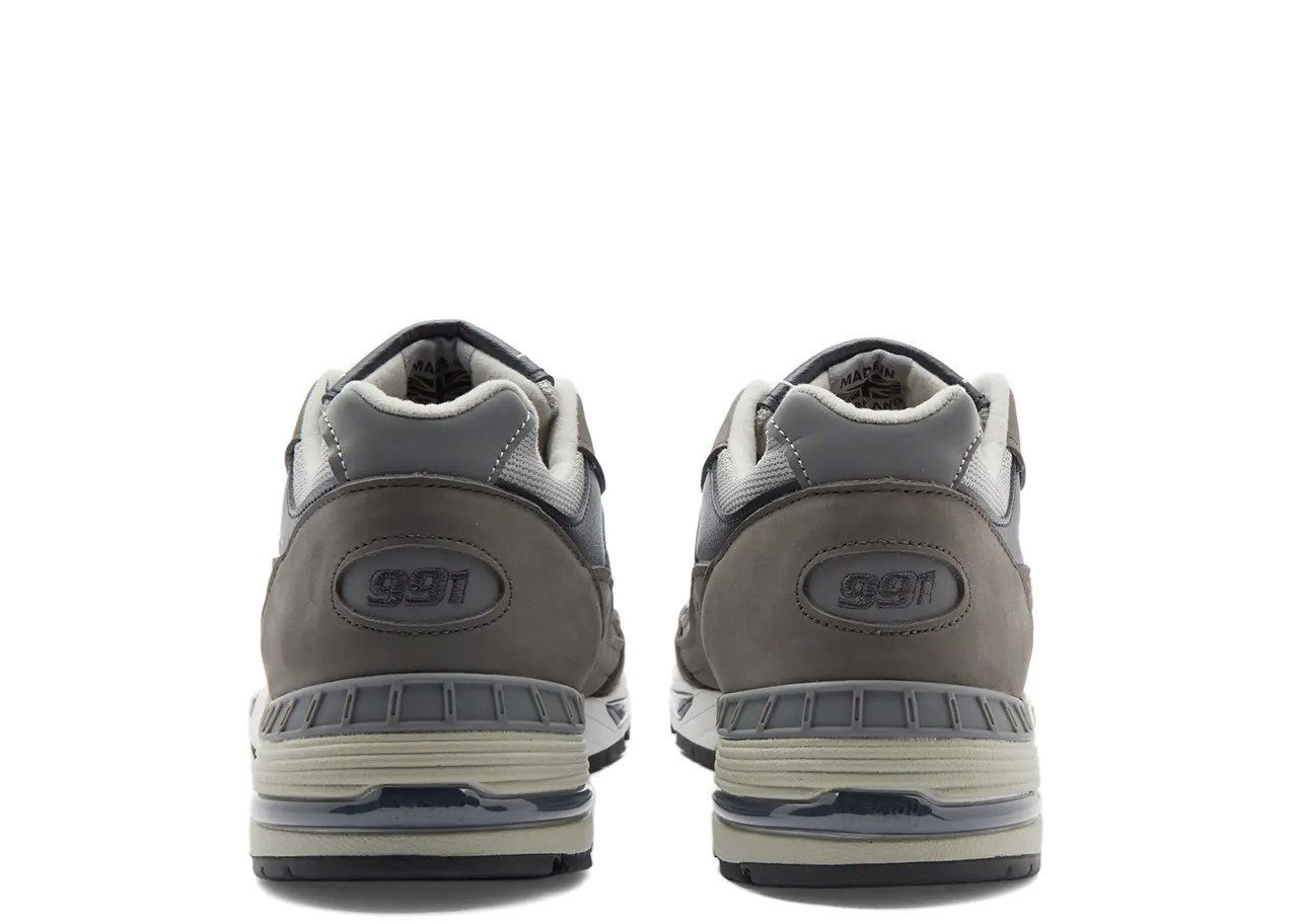 New Balance 991 MiUK Castlerock Navy - photo 3