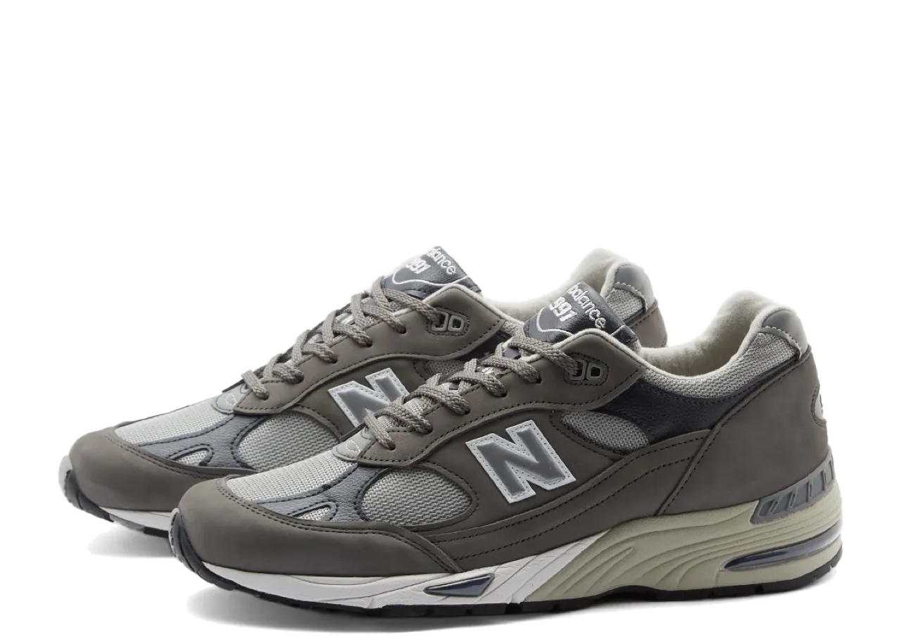 New Balance 991 MiUK Castlerock Navy - photo 2