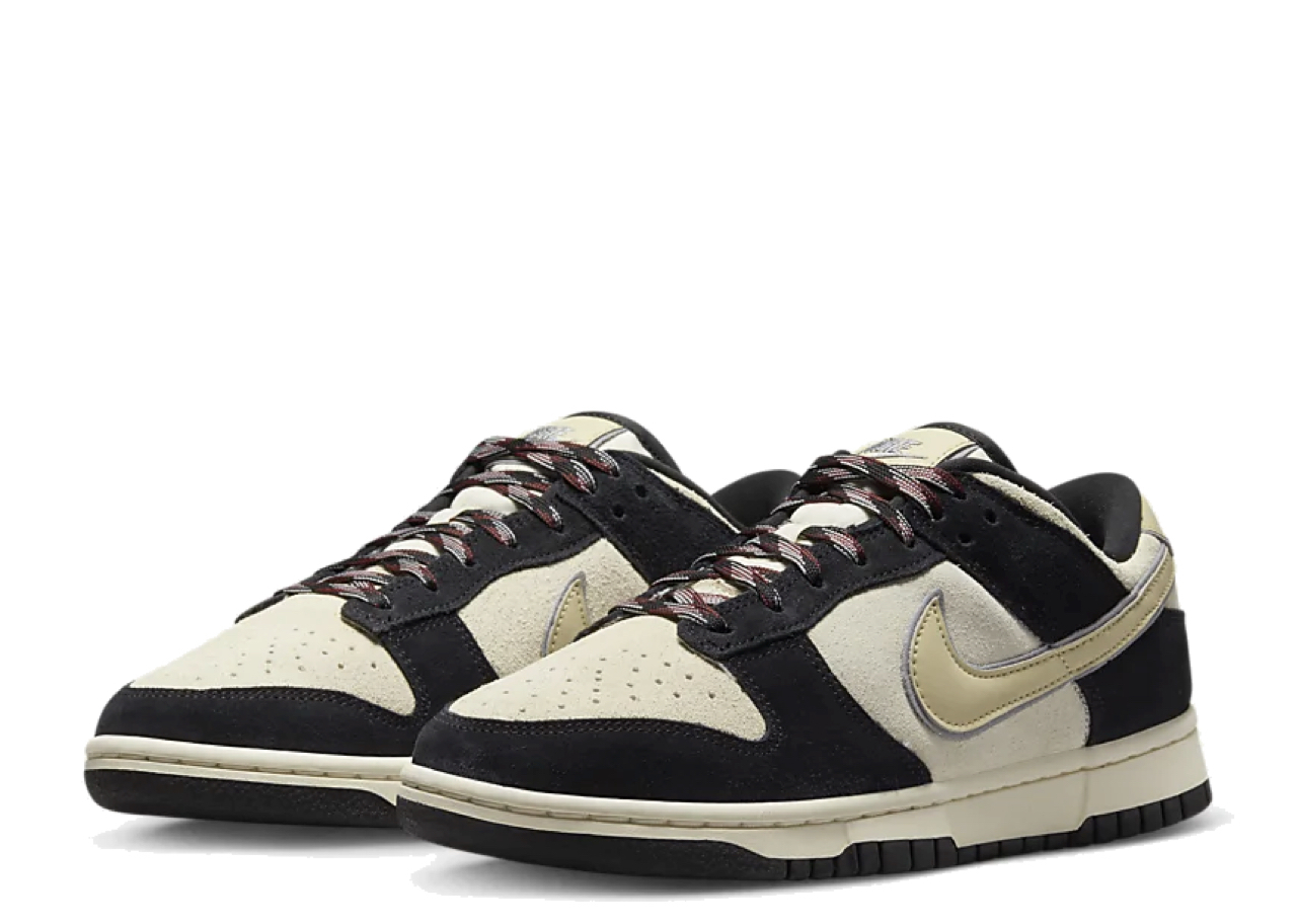 Nike Dunk Low LX Black Team Gold (Women's) - photo 2