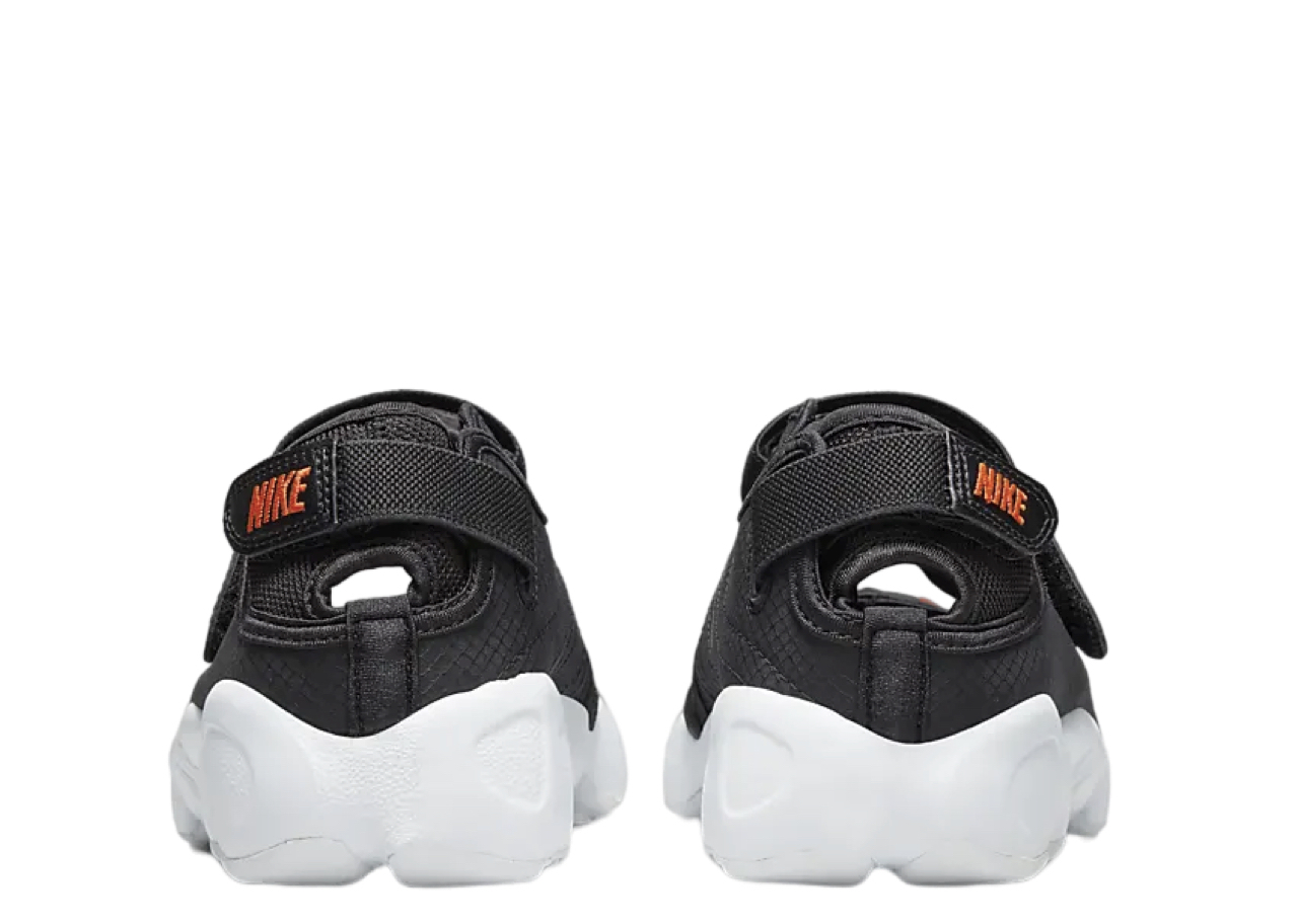 Nike Air Rift Breathe Black Rush Orange (Women's) - photo 3