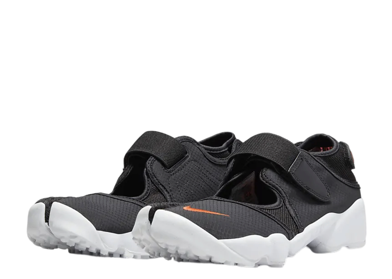 Nike Air Rift Breathe Black Rush Orange (Women's) - photo 2