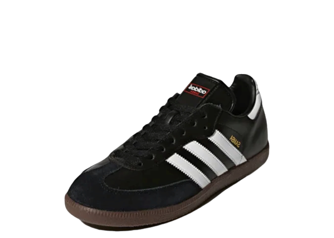 Adidas Samba Leather Black White - photo 2