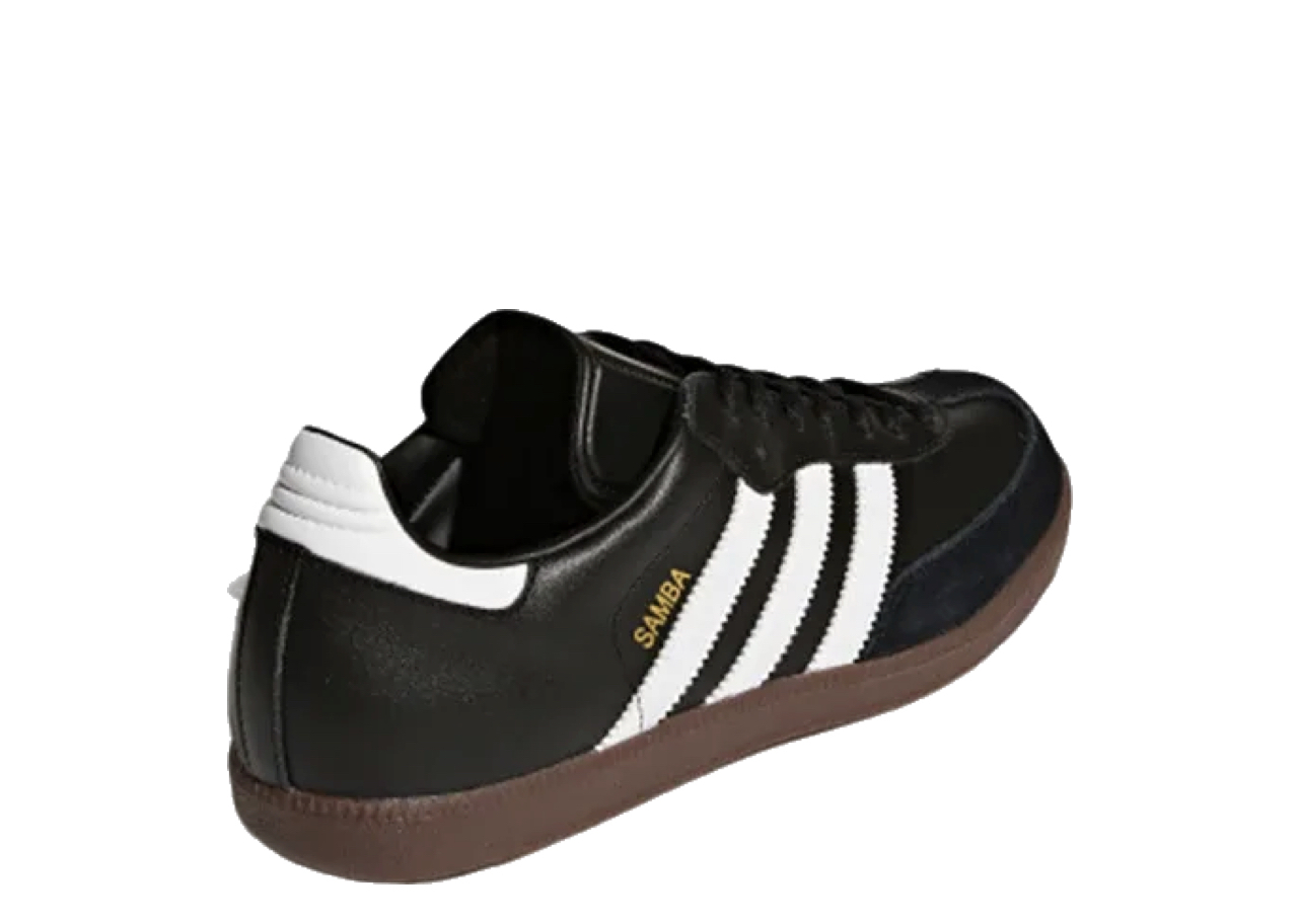 Adidas Samba Leather Black White - photo 3
