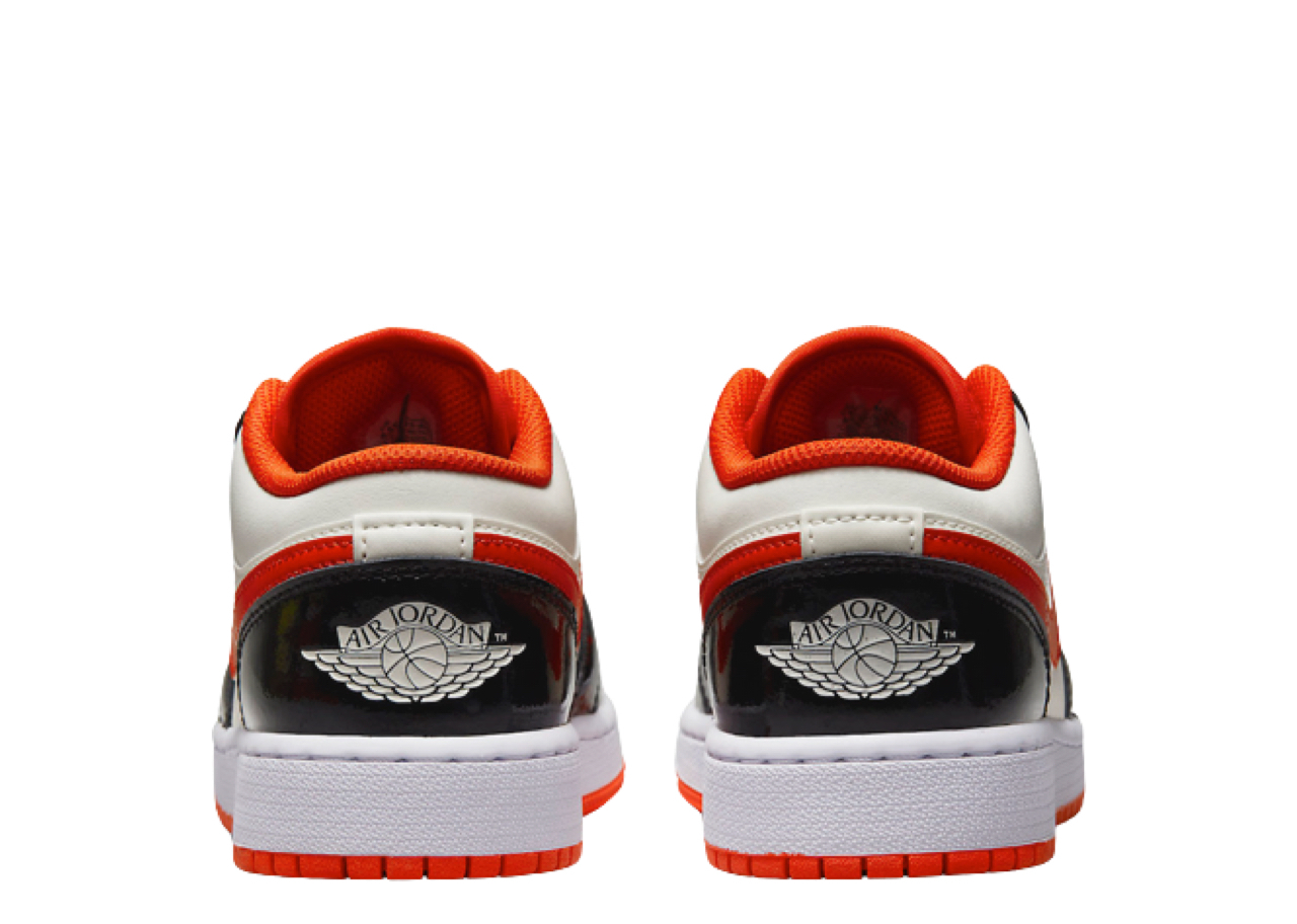 Air Jordan 1 Low Halloween (2023) (Grade School) - photo 3