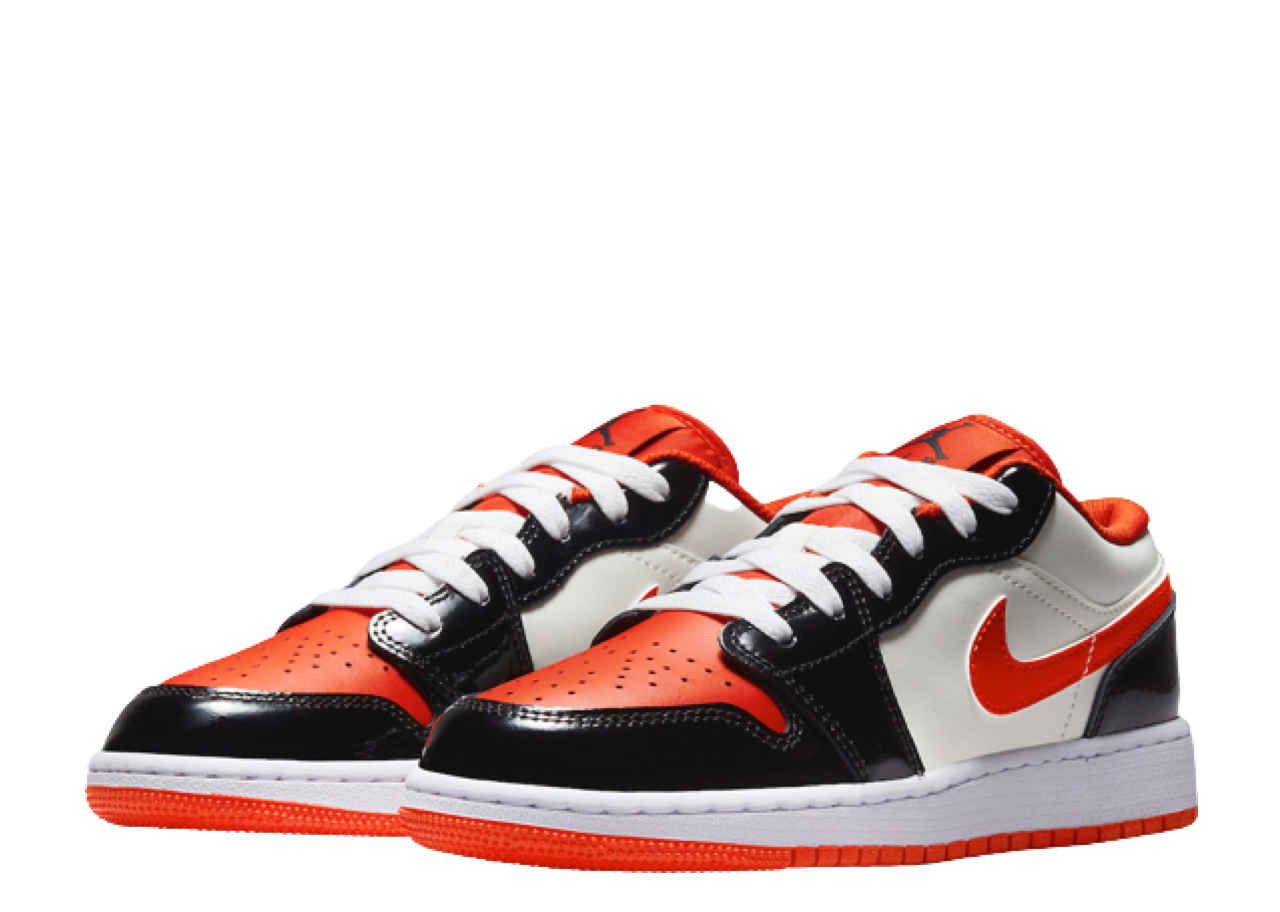 Air Jordan 1 Low Halloween (2023) (Grade School) - photo 2