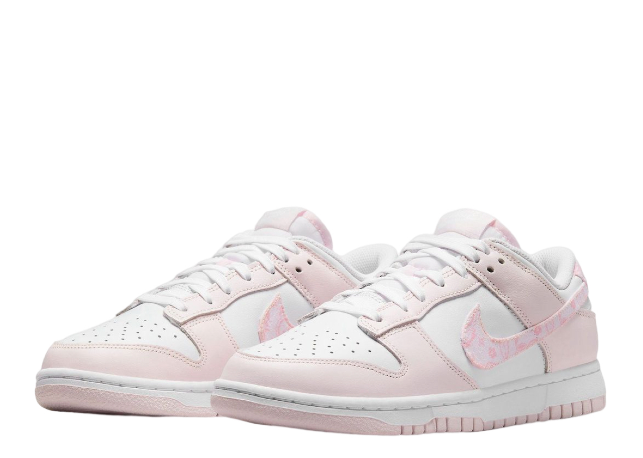 Nike Dunk Low Essential Paisley Pack Pink (Women's) - photo 2