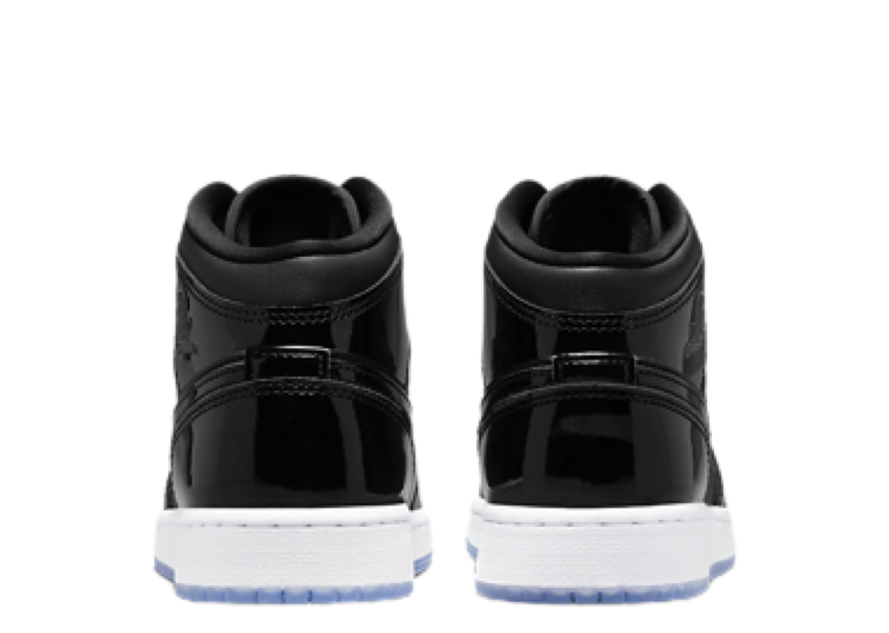 Air Jordan 1 Mid Space Jam (Grade School) - photo 3