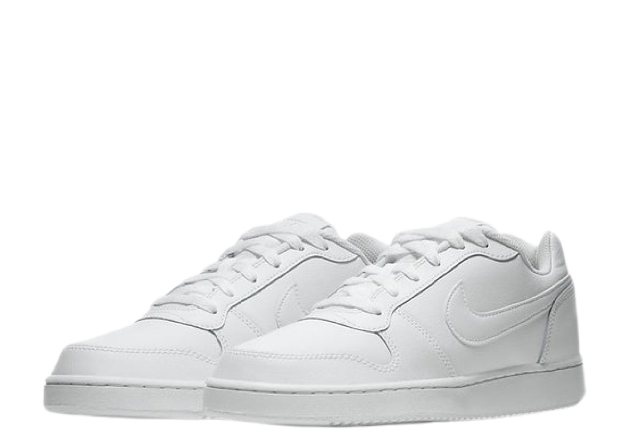 Nike Ebernon Low Triple White (Women's) - photo 2