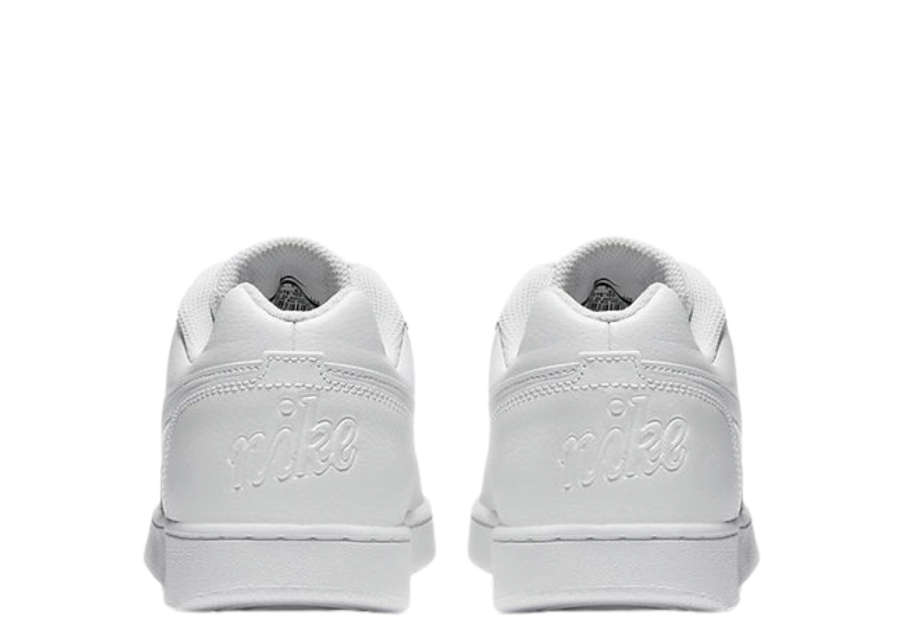 Nike Ebernon Low Triple White (Women's) - photo 3