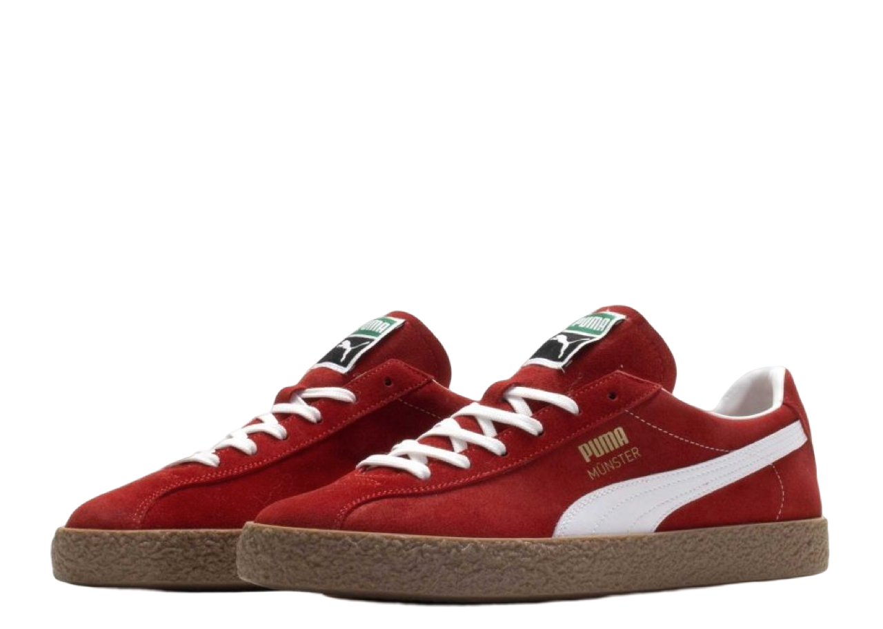 Puma Muenster OG Red - photo 2