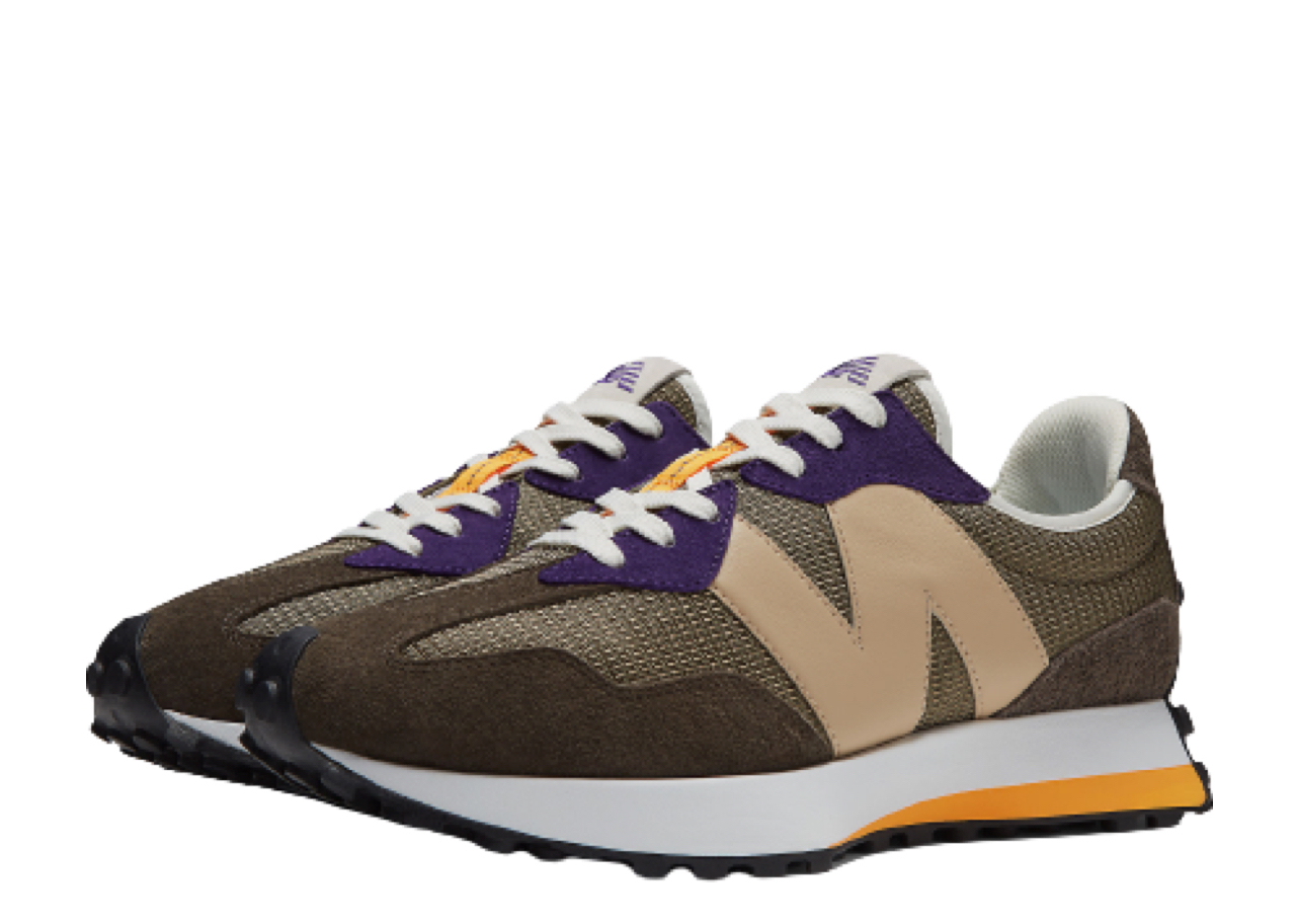 New Balance 327 True Camo Black Plum - photo 2