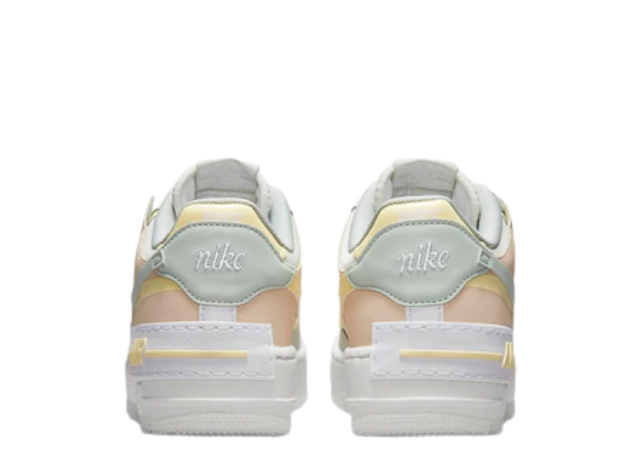 Nike Air Force 1 Low Shadow Sail Light Silver Citron Tint (Women's) - photo 3