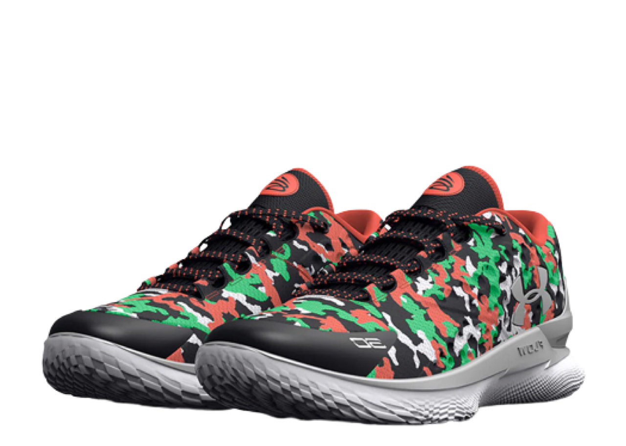 Under Armour Curry 1 Low Flotro Curry Camp - photo 2