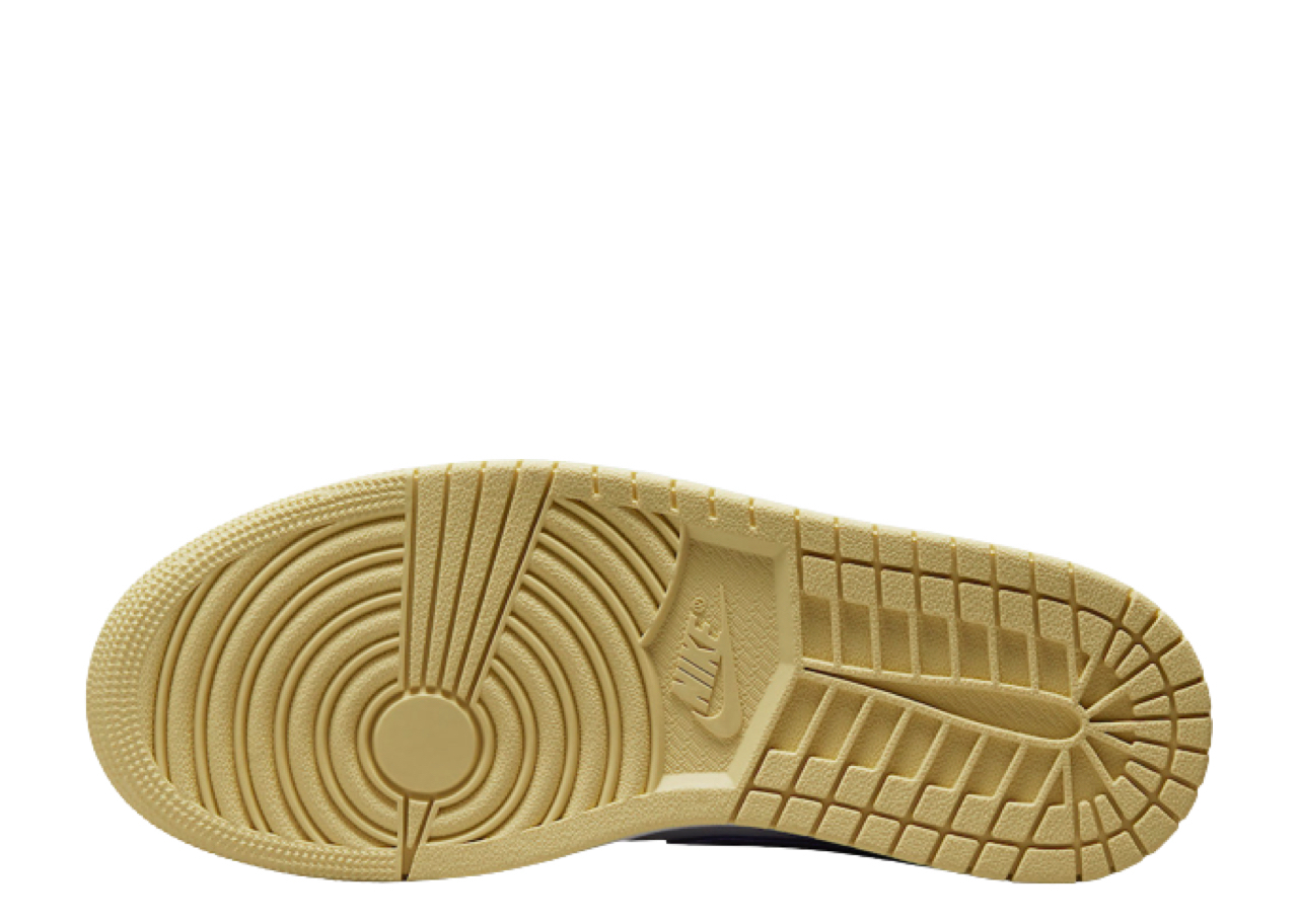 Air Jordan 1 Mid Lemon Wash Lapis (Women's) - photo 4