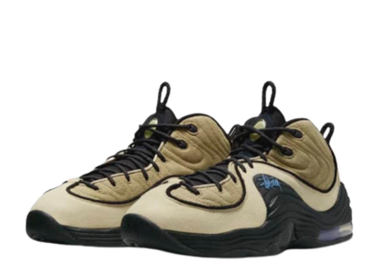 Nike Air Penny 2 Stussy Rattan Limestone - photo 2