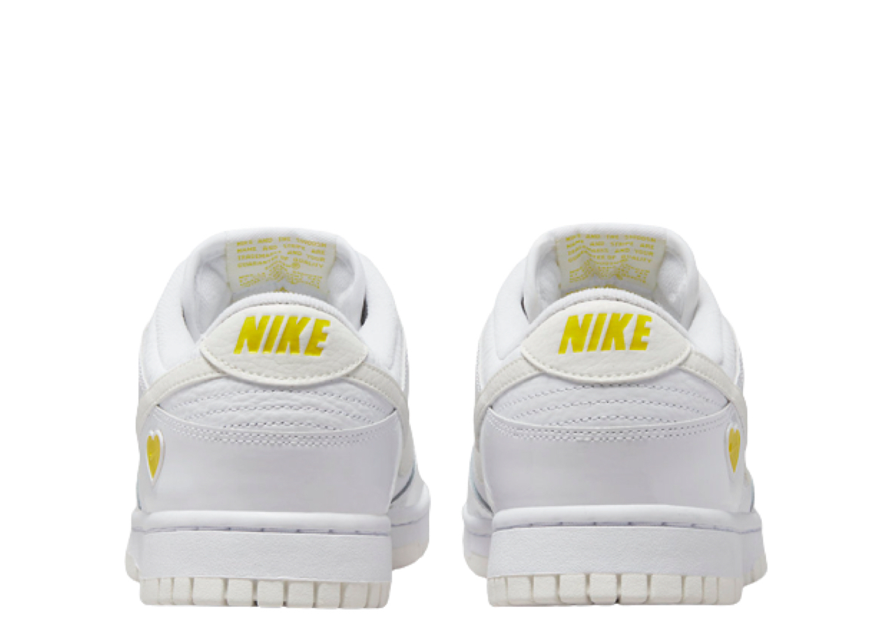 Nike Dunk Low Valentine's Day Yellow Heart (Women's) - photo 3