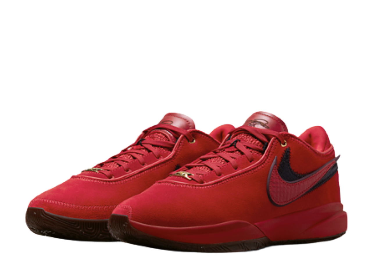 Nike LeBron 20 Liverpool - photo 2