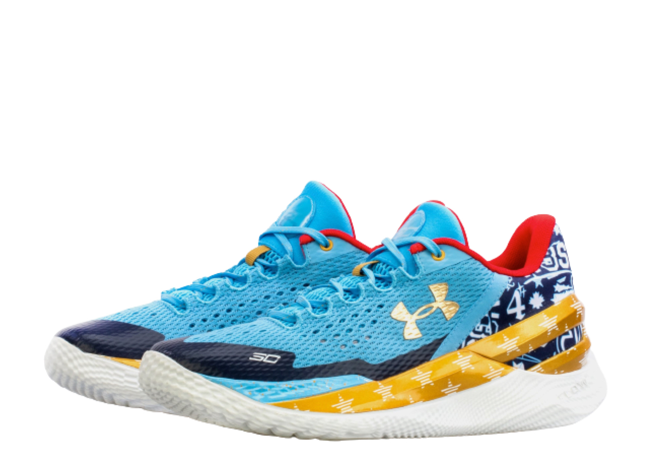 Under Armour Curry 2 Low Flotro All-Star (2023) - photo 2