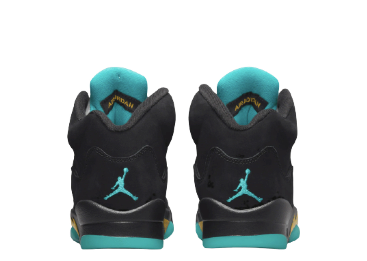 Jordan 5 Retro Aqua (Grade School) - photo 3