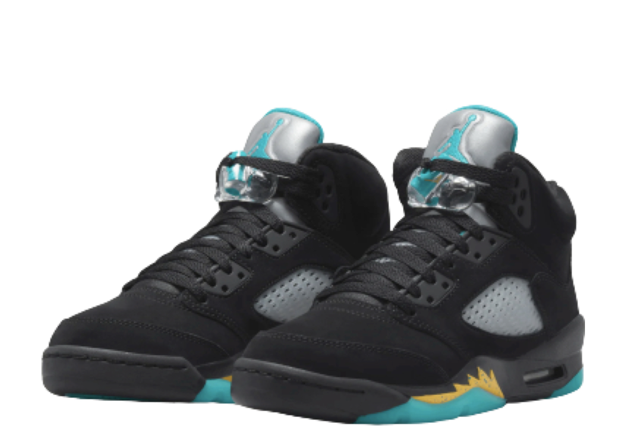 Jordan 5 Retro Aqua (Grade School) - photo 2