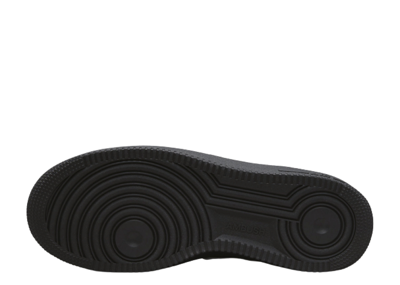 Nike Air Force 1 Low SP AMBUSH Black - photo 4
