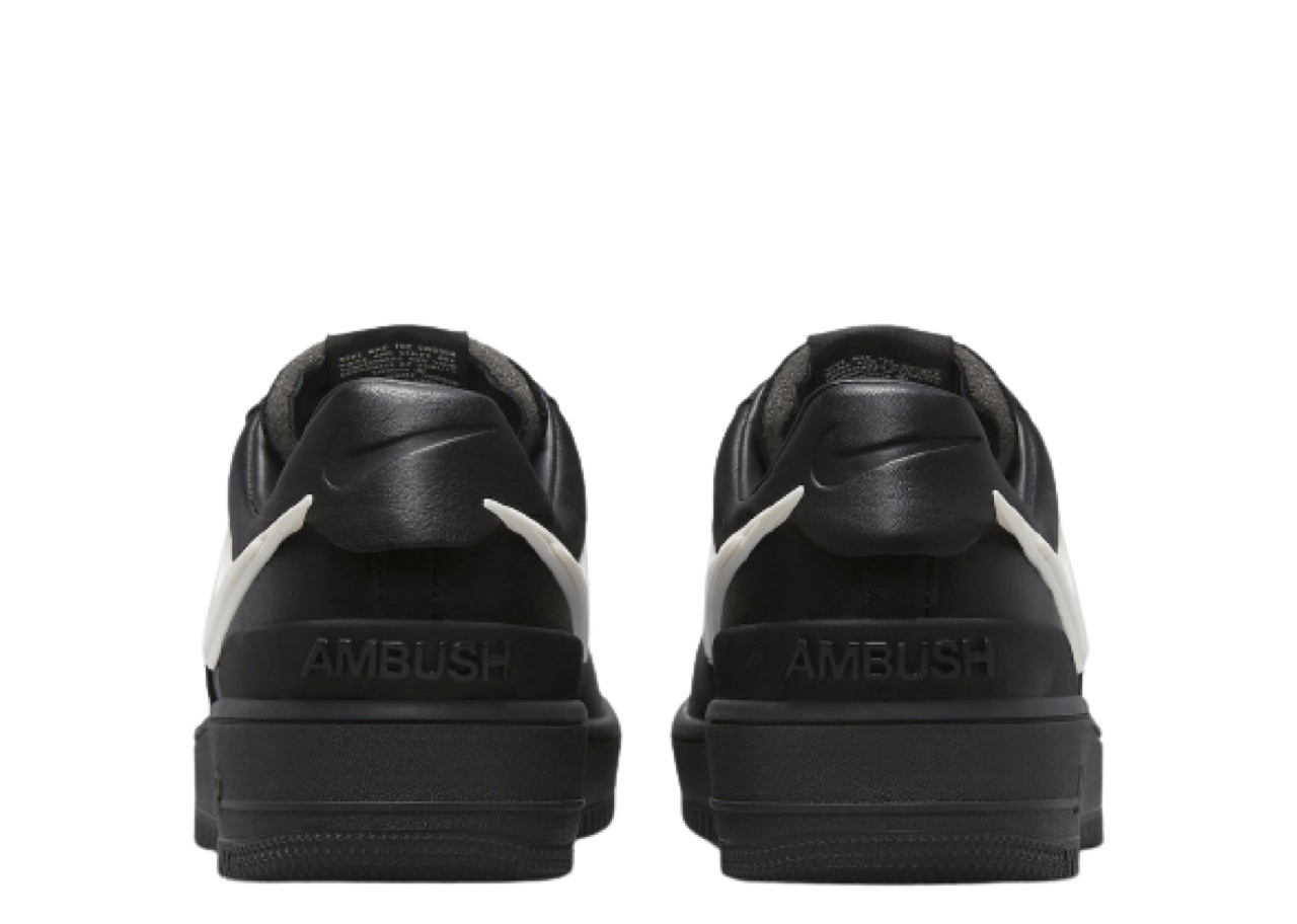 Nike Air Force 1 Low SP AMBUSH Black - photo 3