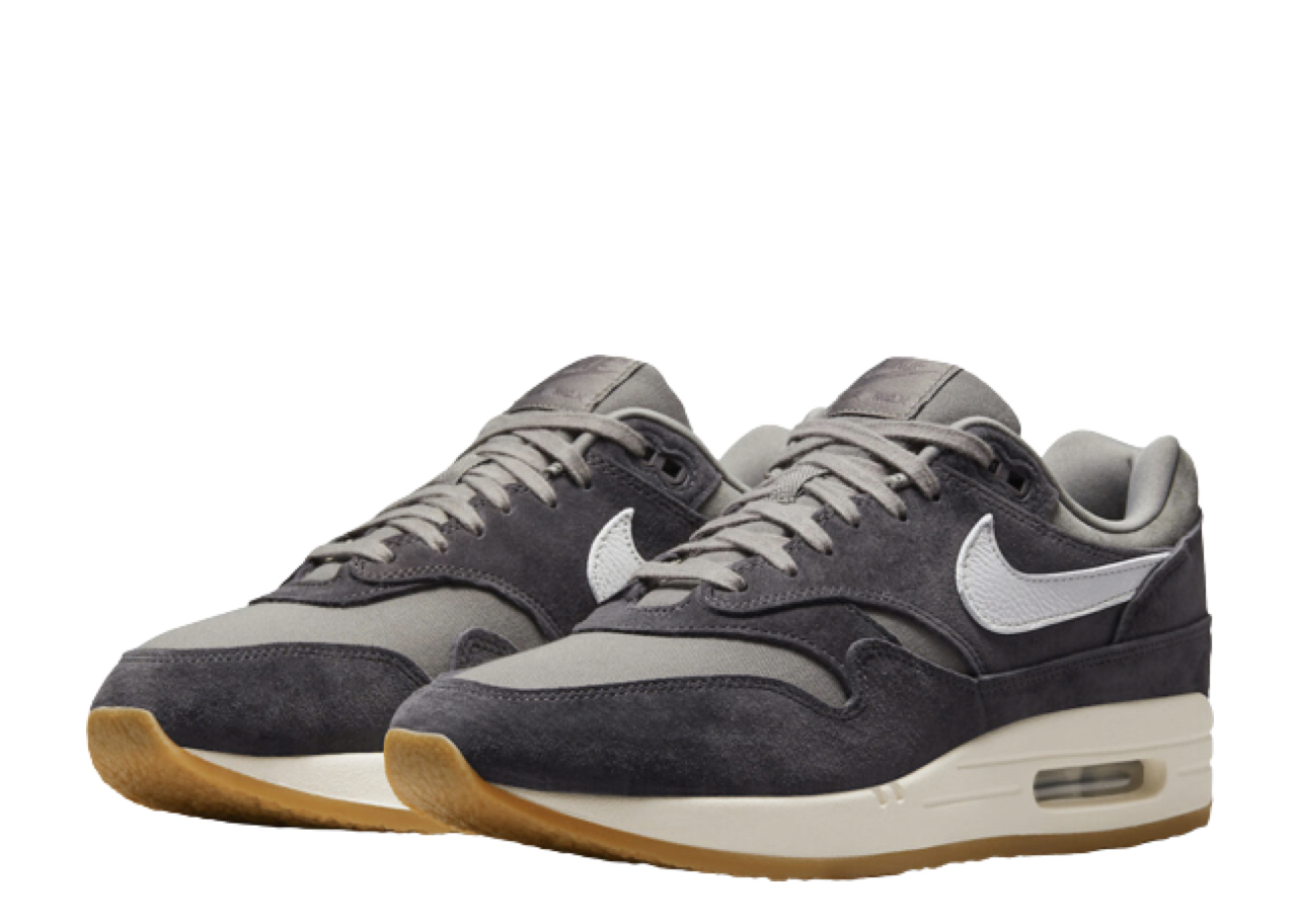 Nike Air Max 1 Crepe Soft Grey - photo 2
