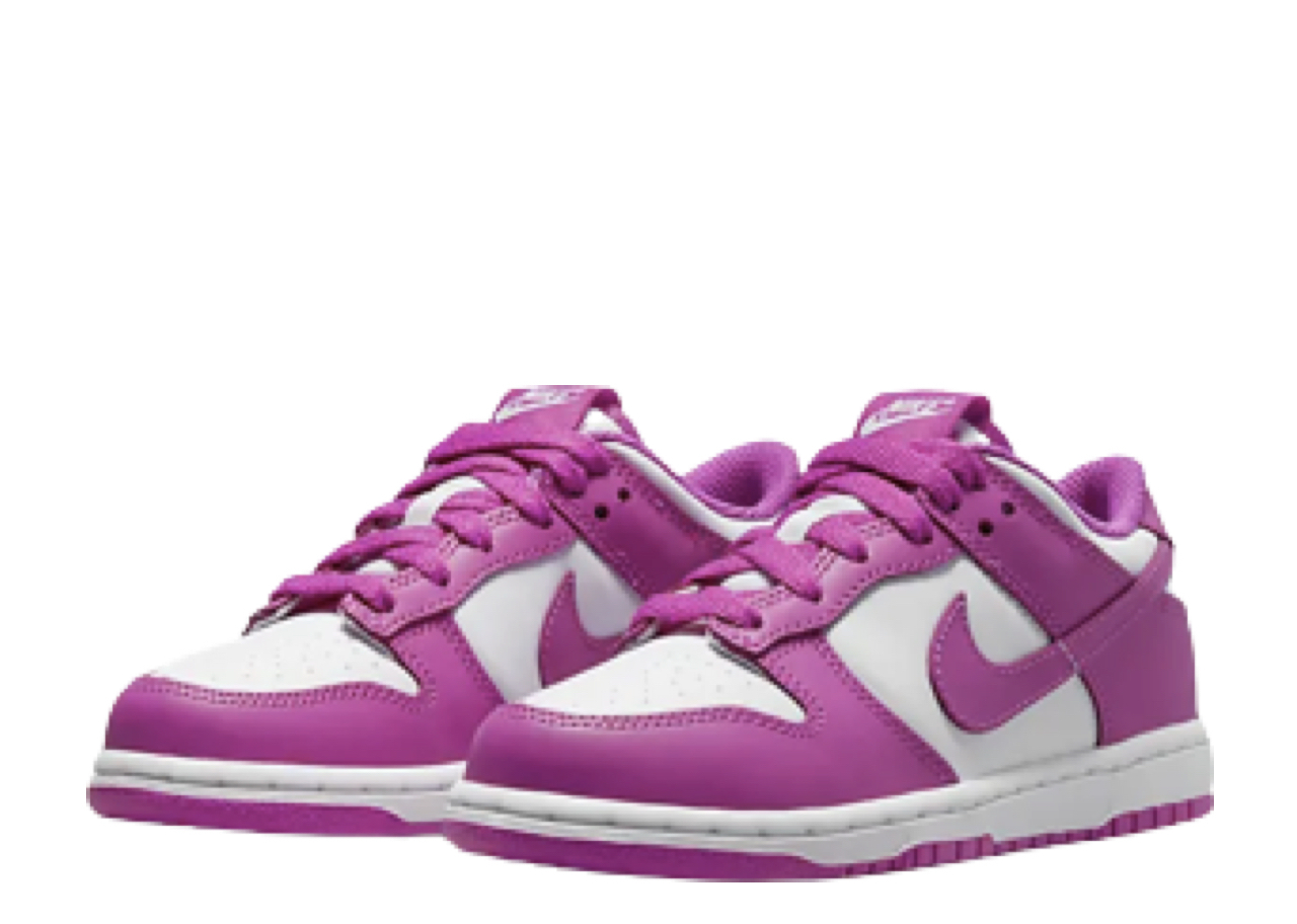 Nike Dunk Low Active Fuchsia (Pre-School) - photo 2