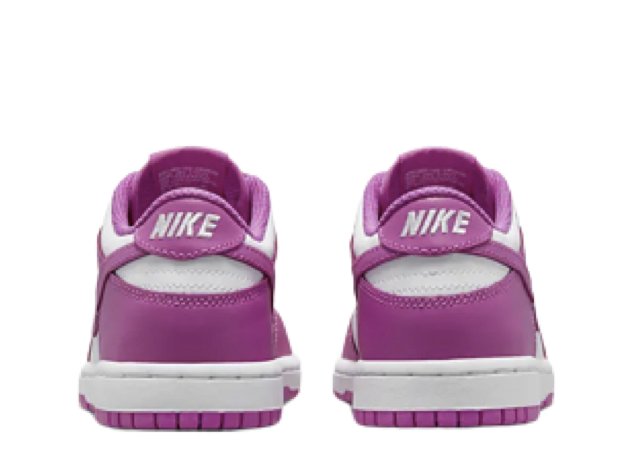 Nike Dunk Low Active Fuchsia (Pre-School) - photo 3