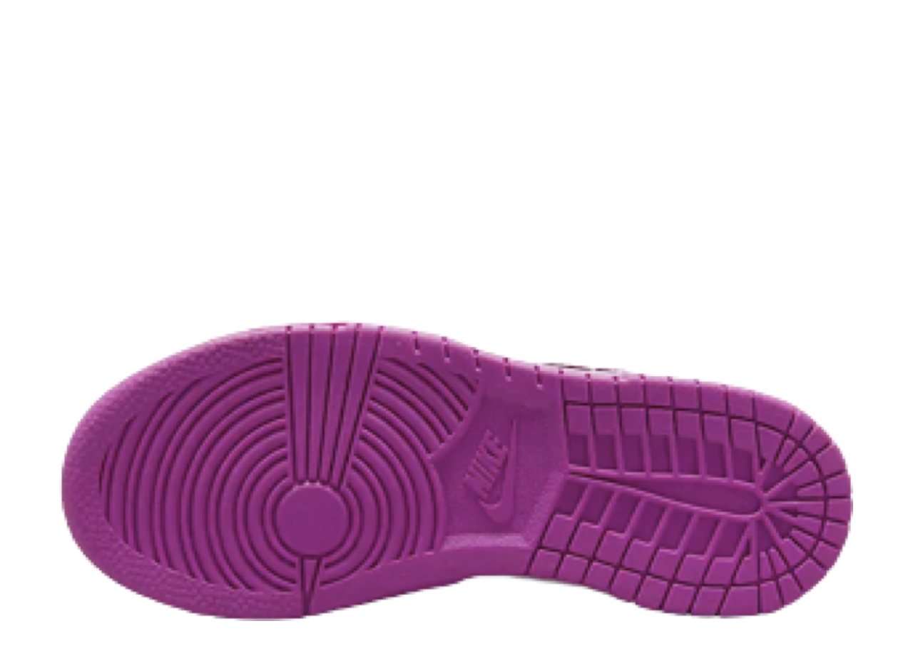 Nike Dunk Low Active Fuchsia (Pre-School) - photo 4