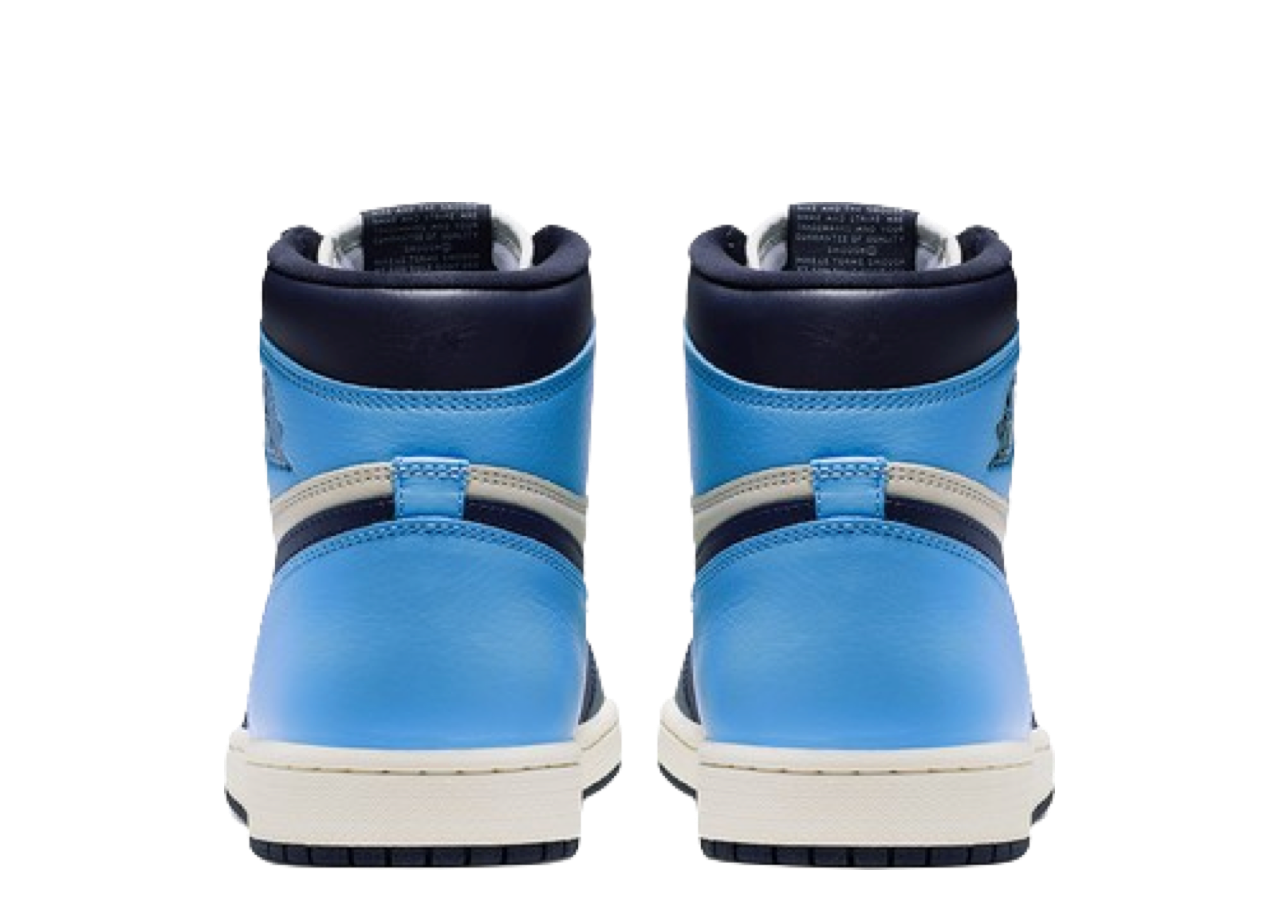Air Jordan 1 Retro High Obsidian UNC - photo 3