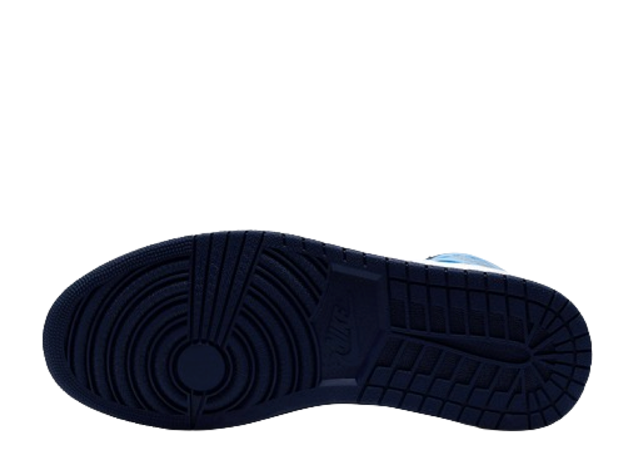 Air Jordan 1 Retro High Obsidian UNC - photo 4