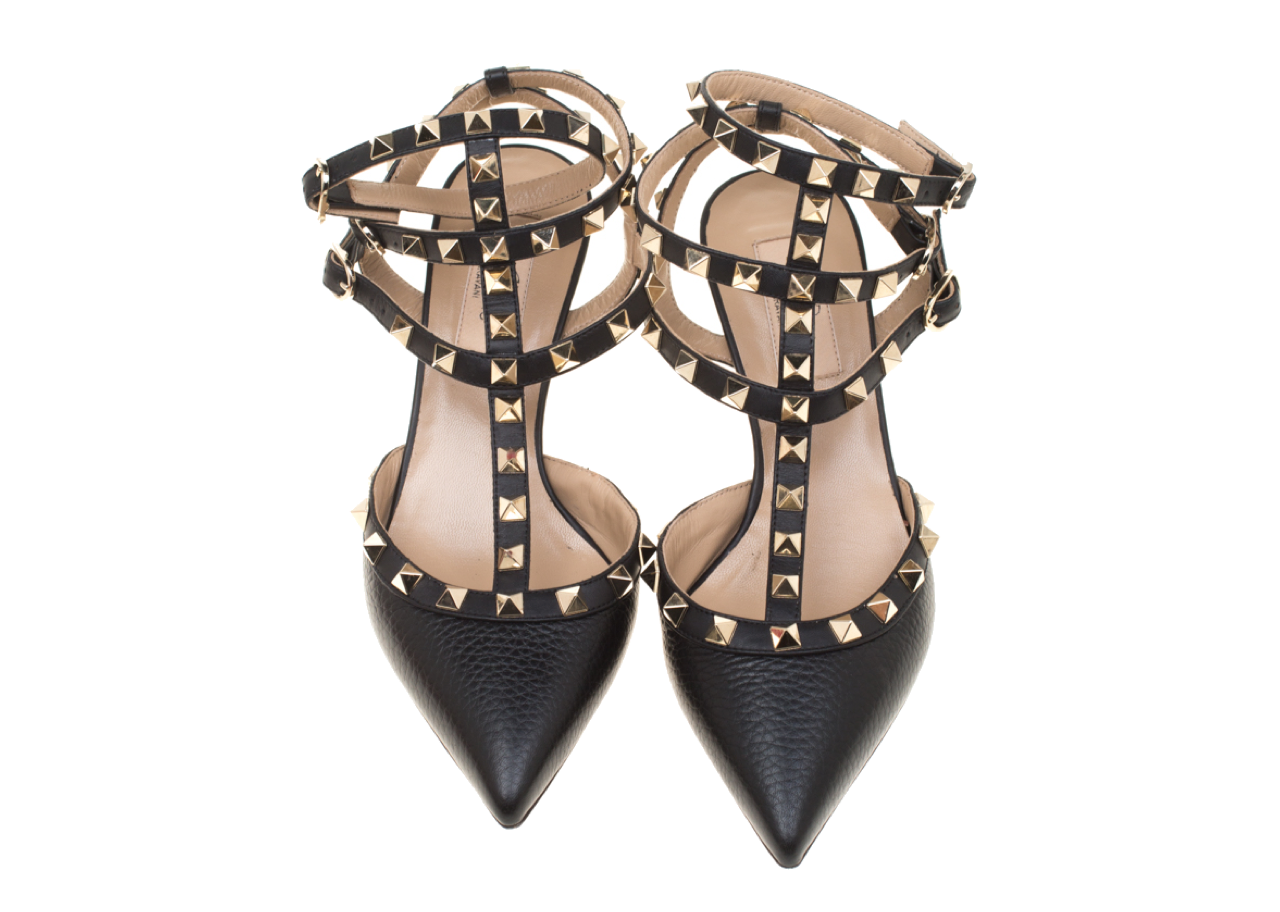 Valentino Rockstud Kitten 6cm - photo 3