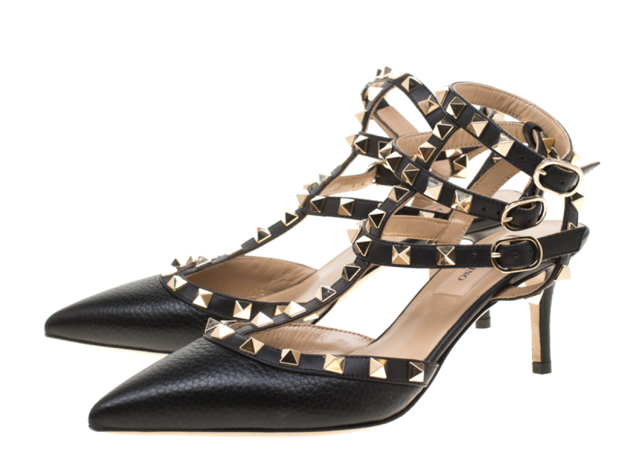 Valentino Rockstud Kitten 6cm - photo 2