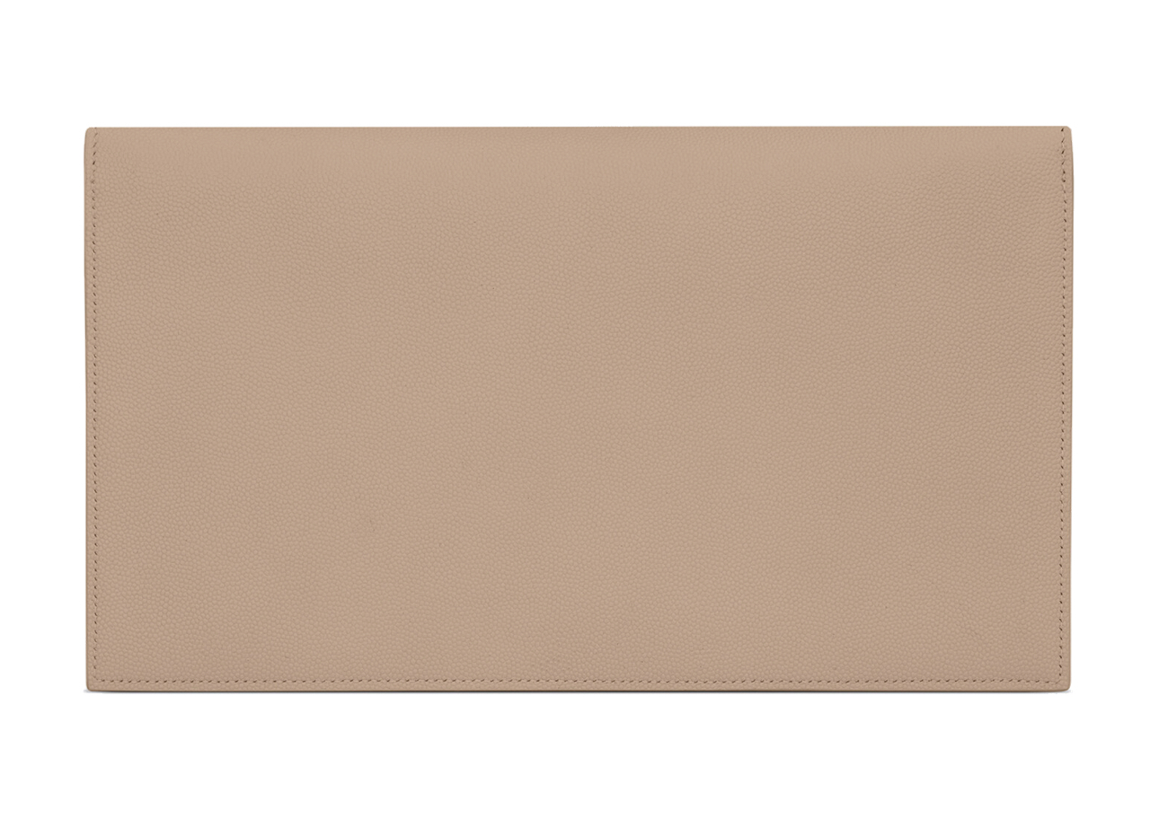 Saint Laurent Uptown Pouch in Grain De Poudre Embossed Leather - photo 2