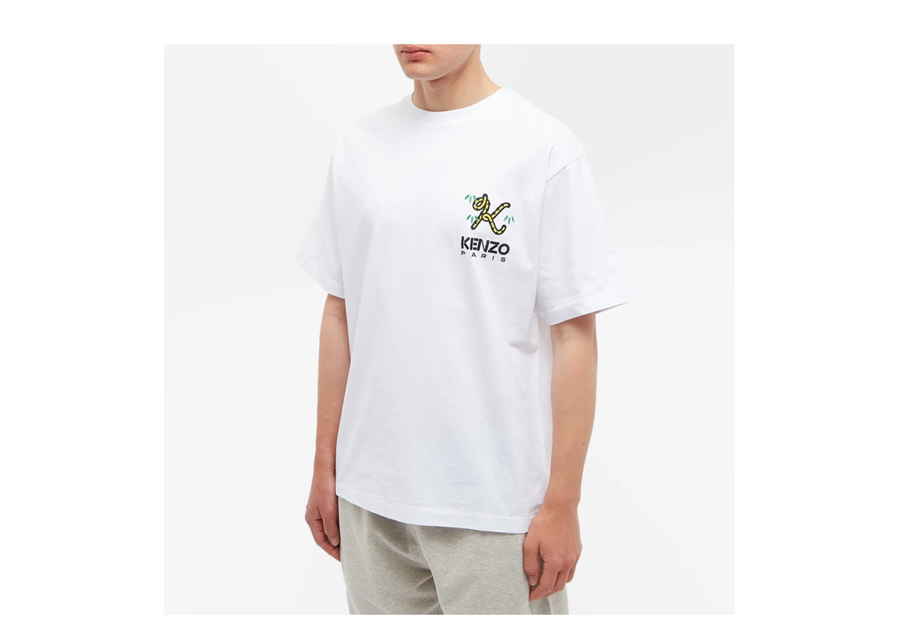 Kenzo Oversized Tiger K Logo Tee - photo 2