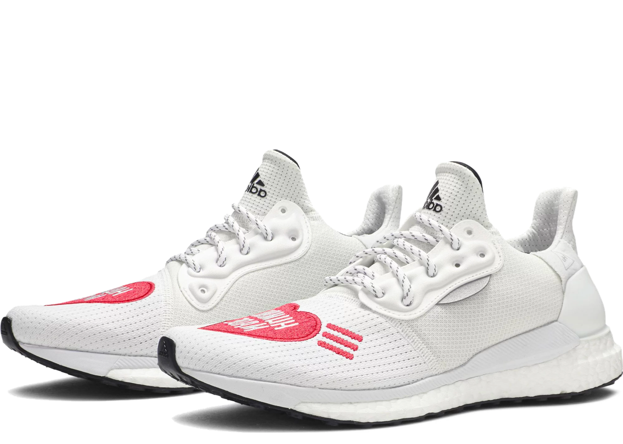 Adidas Solar Hu Glide Human Made White Red - photo 2