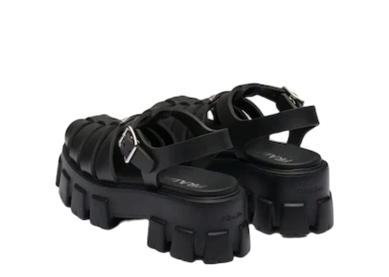 Prada Foam Rubber Sandals - photo 3