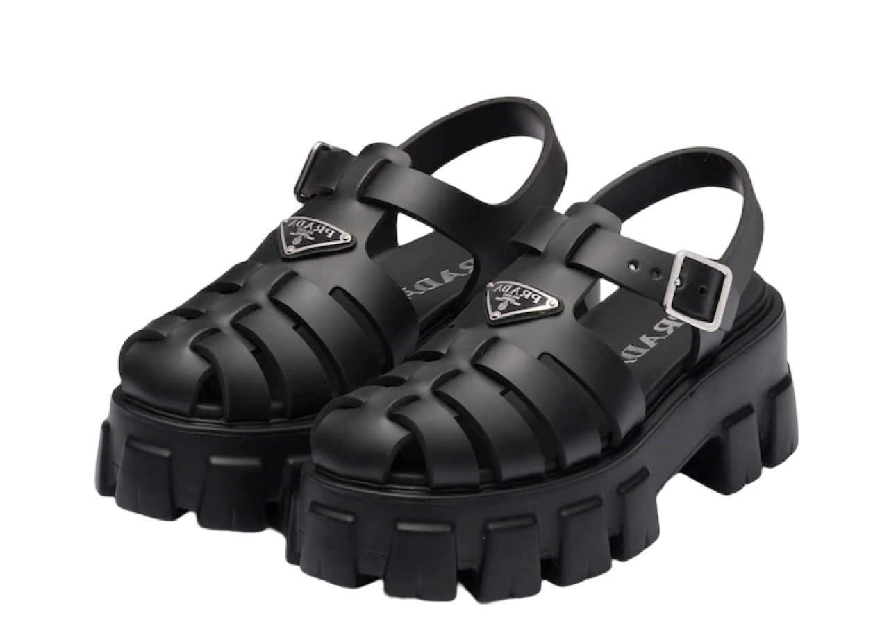 Prada Foam Rubber Sandals - photo 2
